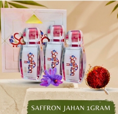 Saffron Jahan 1gr - Saffron Việt Nam