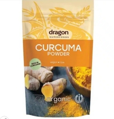 Bột nghệ thô hữu cơ 150gr - Dragon Superfood