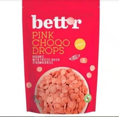 Hạt chocolate dâu hữu cơ 250gr - Bett'r