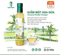 Giấm mật hoa dừa 265ml - SokFarm