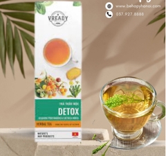 Trà Detox thảo mộc (20 túi lọc) - Vready