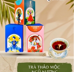 Trà Thảo Mộc Ngũ Nương - Lục Lam