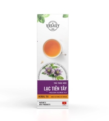 Trà Lạc tiên tây (20 túi lọc) - Vready
