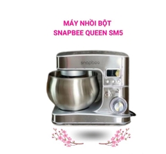 Máy Nhồi Bột Queen SM5