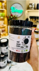 Mè đen hữu cơ khô 370gr - HANUTI VIETNAM