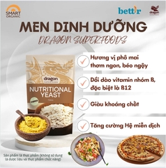 Men dinh dưỡng nutritional yeast 100gr - Dragon Superfood