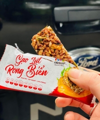 Bánh hạt gạo lứt rong biển 160gr