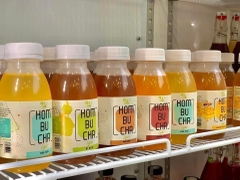 Trà Kombucha Light Chanh tươi Mật ong 250ml - Vgreen