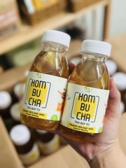Trà Kombucha Light Chanh leo 250ml - Vgreen