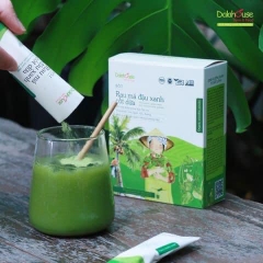 Rau má đậu xanh cốt dừa 200gr - Dalahouse