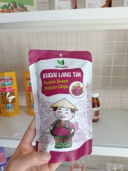 Khoai lang tím sấy giòn – DAVIMEX
