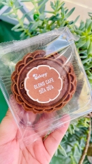 BÁNH TRUNG THU - OLONG CAFE SỮA DỪA - BEHAPY