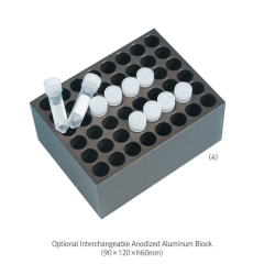 BLock PCR plate cho 0.2ml  0,5ml 1,5ml ...cho HB/HB-R Hãng: Daihan/hàn quốc