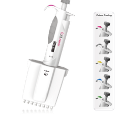 Micropipet 8 kênh, 0,5-10ul, Model: Pipet4u Pro, Hãng: AHN/Đức