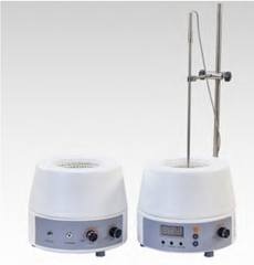 Bếp Đun Bình Cầu 1 Vị Trí Có Khuấy Từ (bình 250ml), Model: HMS-250A, Hãng: Taisitelab