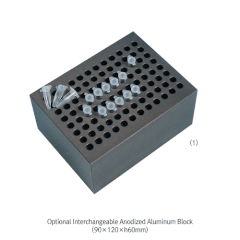 BLock PCR plate cho 0.2ml  0,5ml 1,5ml ...cho HB/HB-R Hãng: Daihan/hàn quốc