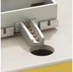 Máy đếm hạt, model: Contador, Hãng: Pfeuffer / Đức