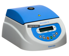 Máy ly tâm tốc độ cao, model: Microspin 12, hãng: Grant Instruments / Anh
