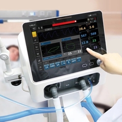 Máy thở, Model: LYRA x1, Hãng: Axcent medical - Đức