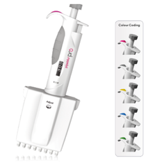 Micropipet 8 kênh, 5-50ul AHN, Model: Pipet4u Pro, Hãng: AHN/Đức