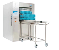 Nồi hấp tiệt trùng 2 cửa 430L, model: NC430D, Hãng Nuve/Thổ Nhĩ Kỳ