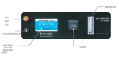 MÁY HẤP TIỆT TRÙNG NHIỆT ĐỘ THẤP - GP 120 Hãng: ERYIGIT/ Thổ Nhĩ Kỳ