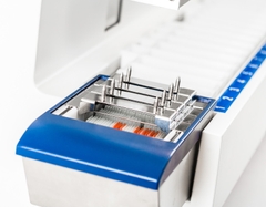 Máy nhuộm tiêu bản tuyến tính, model: Cromatec I, hãng: Slee Medical/Đức