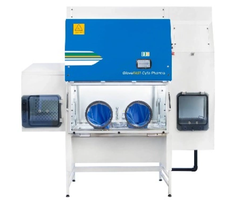 Tủ phân lập cách ly cho bào chế dược vô trùng Model: GloveFAST Cyto Pharma 2-4-2, Hãng FASTER S.r.l./Ý