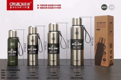 Bình giữ nhiệt inox 304 cao cấp 3 lớp , giữ nóng + lạnh 24h, dung tích 520ml, 750ml, 1000ml, 1500ml