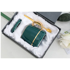 Cốc Sứ Nắp Sứ CC KALANDI ( THÙNG 32C)
