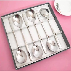 Bộ Thìa 6 Chi Tiết (THÙNG 100B)