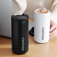 Cốc Giữ Nhiệt – Cốc Coffe Trụ 400ML ( THÙNG 50C)