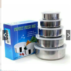 Bộ 5 Bát Inox (THUNG 60C)