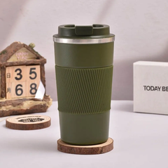 Cốc Giữ Nhiệt – Cốc Thái tay Cầm CaoSu (THÙNG 50C)