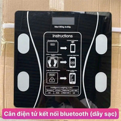 Cân Điện Tử Kết Nối Bluetooth