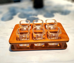 Bộ 6 ly uống rượu