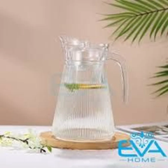 Bình đựng nước thủy tinh, ca nước DeLi cao cấp dung tích 1,7L