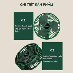Quạt Tích Điện (THÙNG 80C)