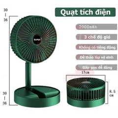 Quạt Tích Điện (THÙNG 80C)