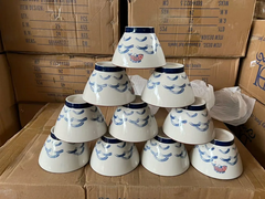 Chén Nhật ăn cơm ( THÙNG 80 C )