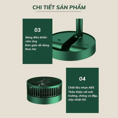 Quạt Tích Điện (THÙNG 80C)