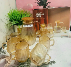 Bộ Bình cốc Thuỷ tinh