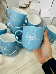 Cốc sứ màu BT