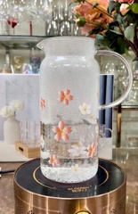 Bộ bình cốc thủy tinh