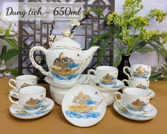 Bộ ấm chén BT