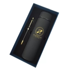 Bộ giftset bút và bình