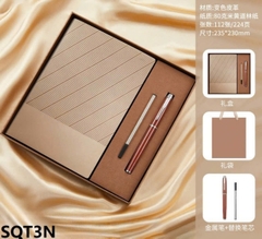 Bộ giftset sổ và bút