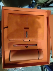 Bộ giftset sổ,bút và bình