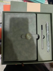 Bộ giftset sổ và bút