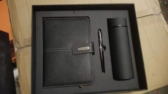 Bộ giftset sổ,bút và bình